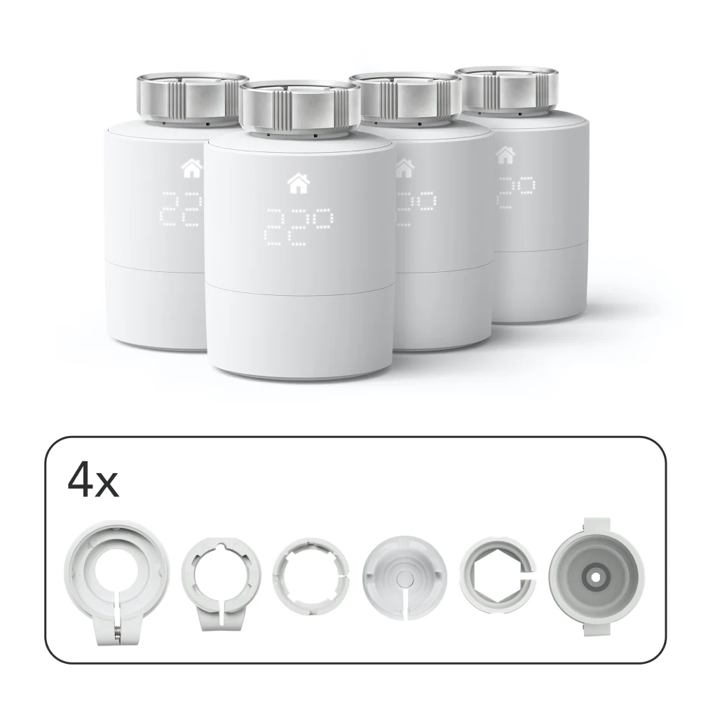 Smartes Heizkörper-Thermostat - Quattro - Image 3