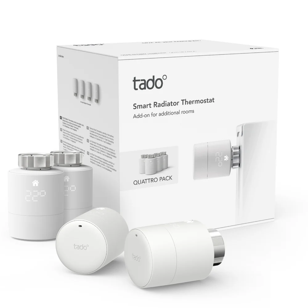 Smartes Heizkörper-Thermostat - Quattro - Image 4