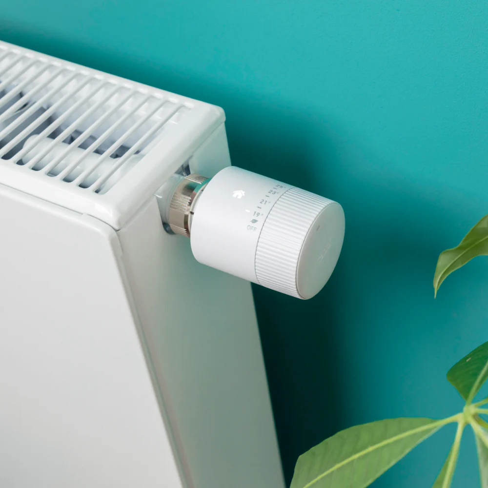 tado° Smartes Heizkörper-Thermostat Basic - Quattro Pack, Zusatzprodukt zur Einzelraumsteuerung - Image 2
