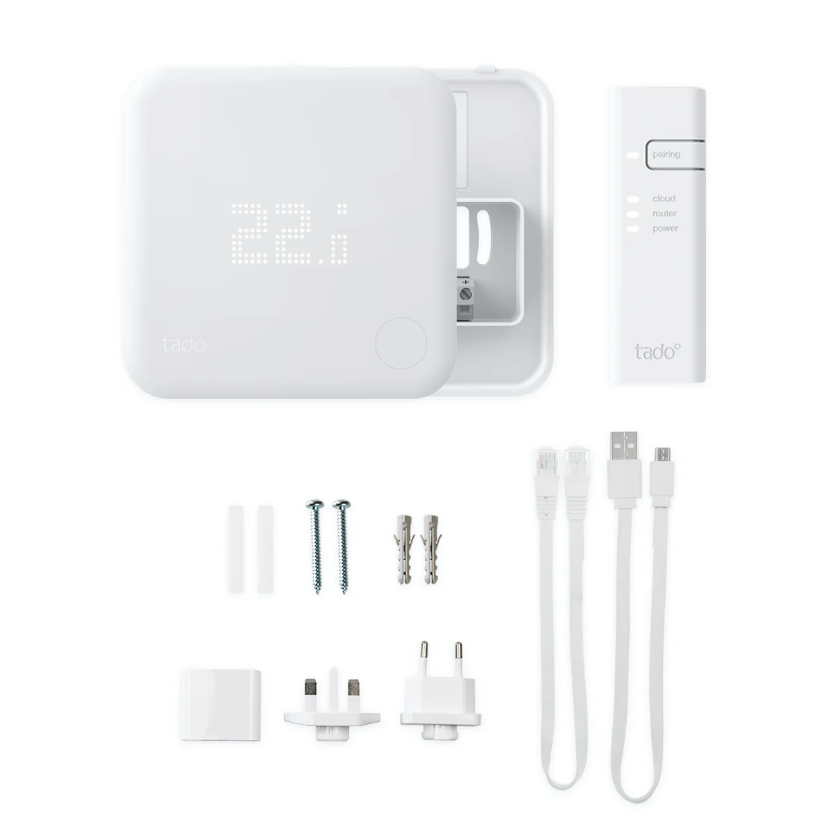Zertifiziert refurbished: Smartes Thermostat (Verkabelt) - Starter Kit V3+ - Image 3