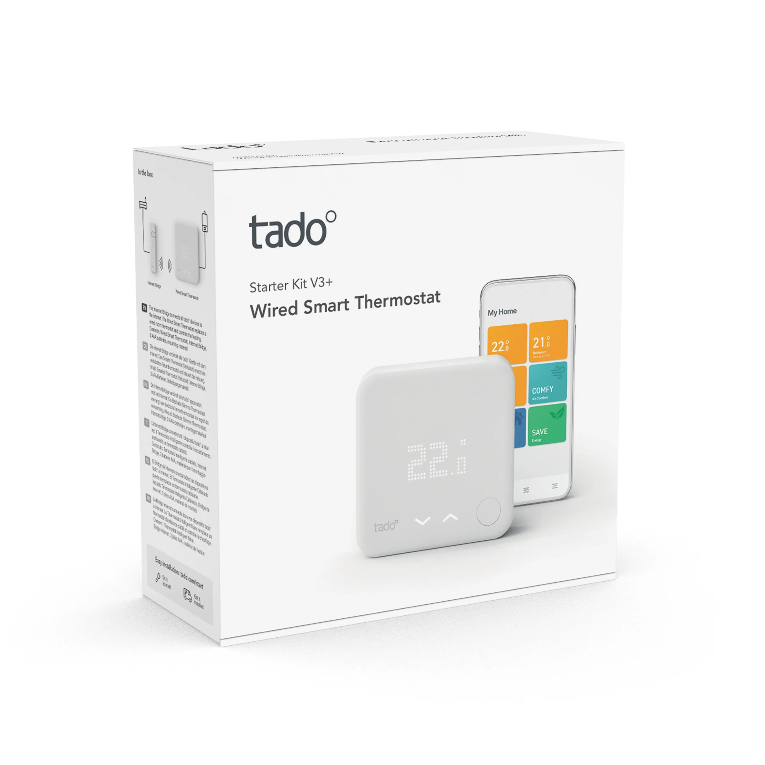 Zertifiziert refurbished: Smartes Thermostat (Verkabelt) - Starter Kit V3+ - Image 5