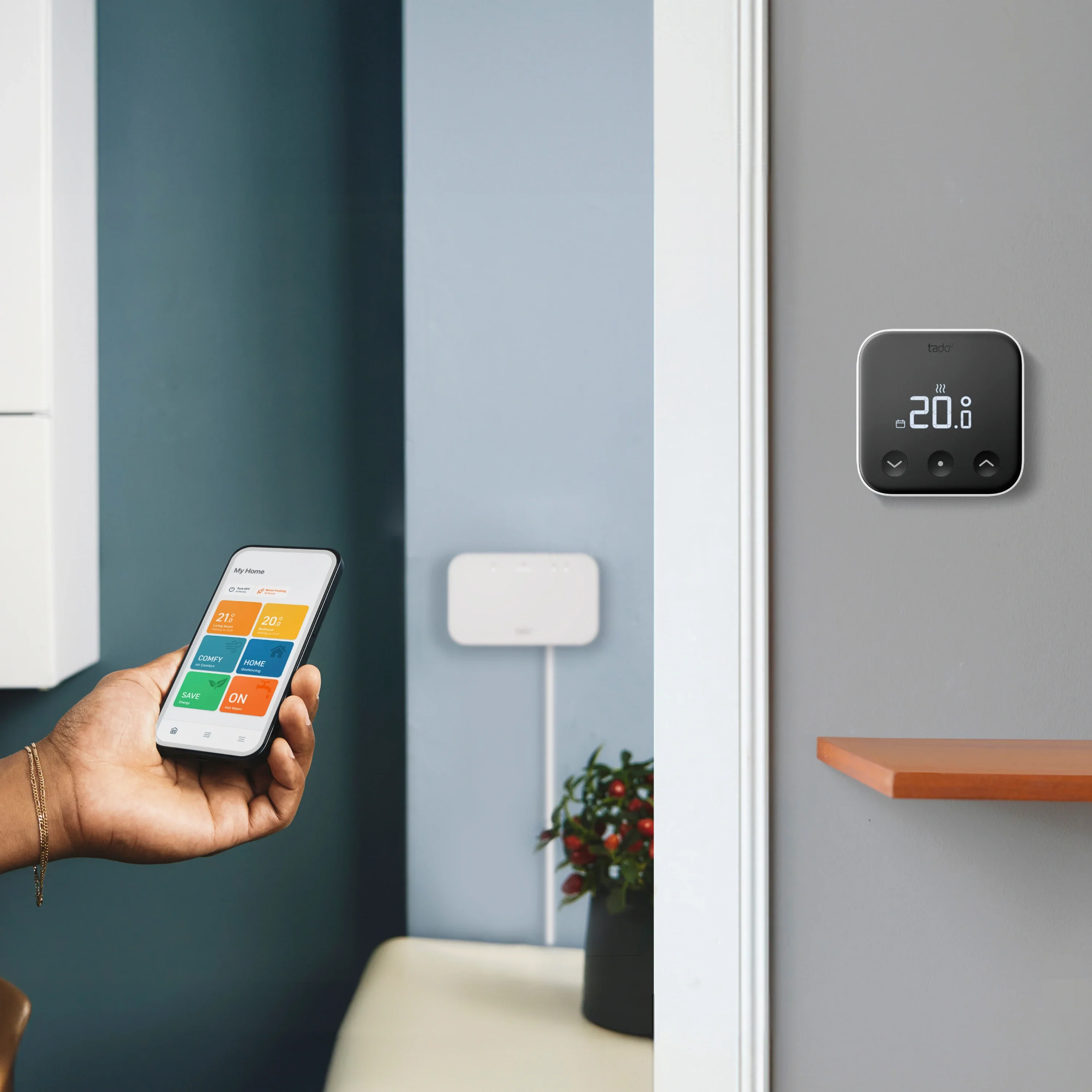 Zertifiziert Refurbished: Kabelloses Smartes Thermostat X - Starter Kit - Image 4