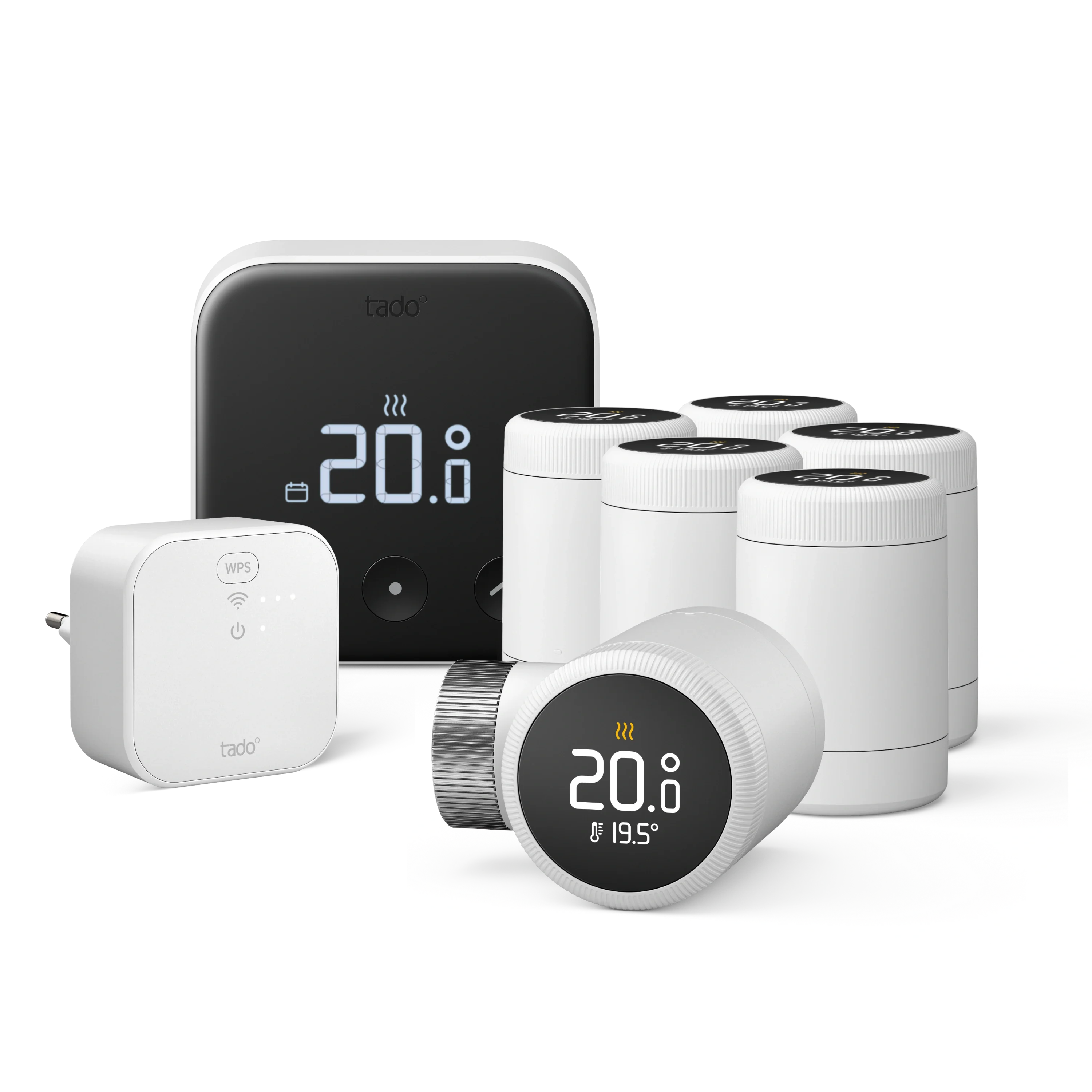 Multi-Room Starter Kit X + Smart Radiator Thermostat Quattro Pack X