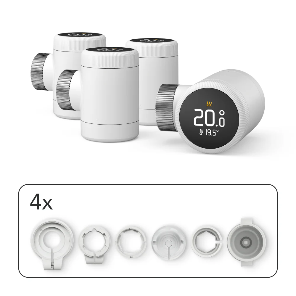 Smartes Heizkörper-Thermostat X - Quattro Pack - Image 5