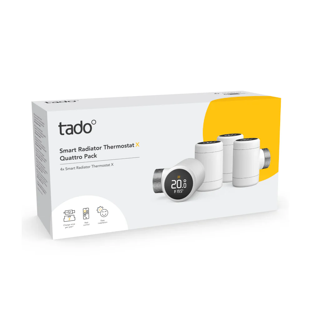 Smartes Heizkörper-Thermostat X - Quattro Pack - Image 6