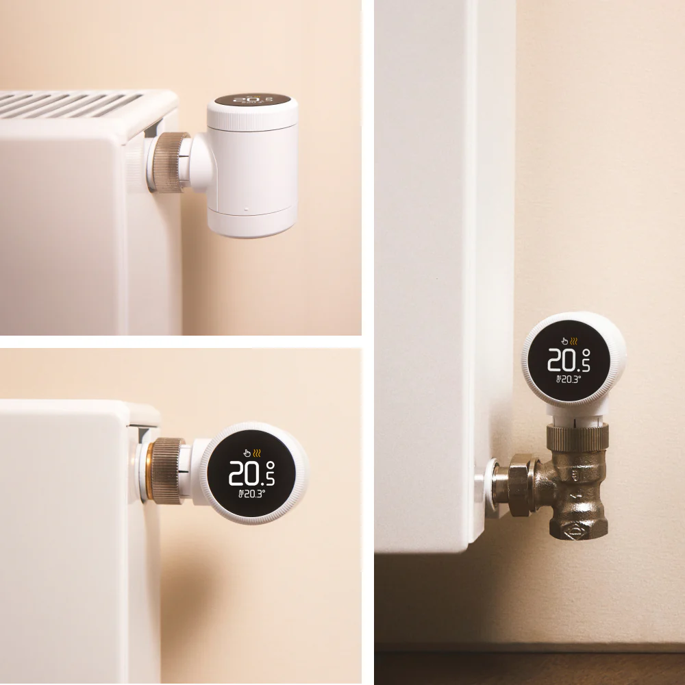 Smartes Heizkörper-Thermostat X - Quattro Pack - Image 7