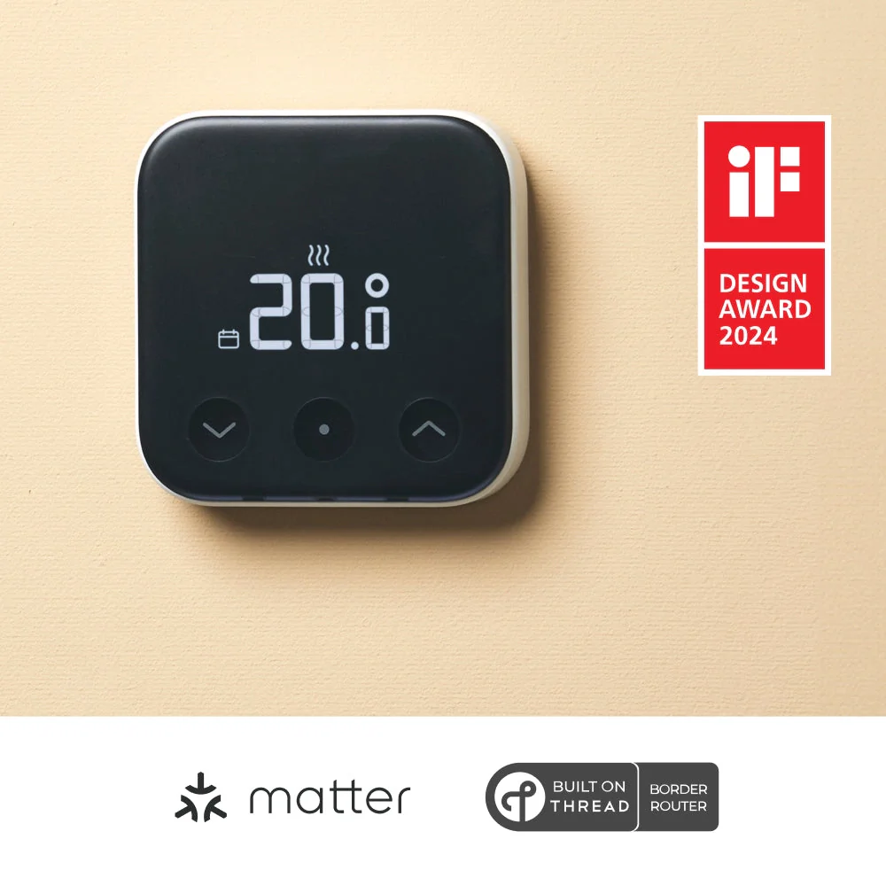 Verkabeltes Smartes Thermostat X - Starter Kit für Fußbodenheizungen und Gasthermen - Image 4