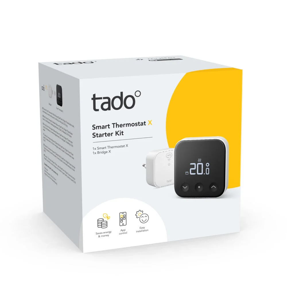 Verkabeltes Smartes Thermostat X - Starter Kit für Fußbodenheizungen und Gasthermen - Image 5
