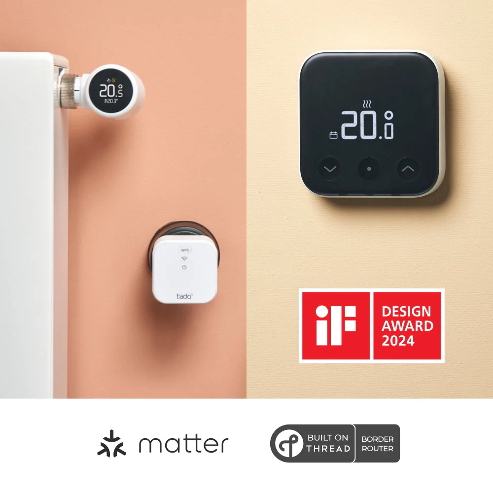 Starter Kit: 1x Verkabeltes Smartes Thermostat X und 1x Smartes Heizkörper-Thermostat X - Image 3