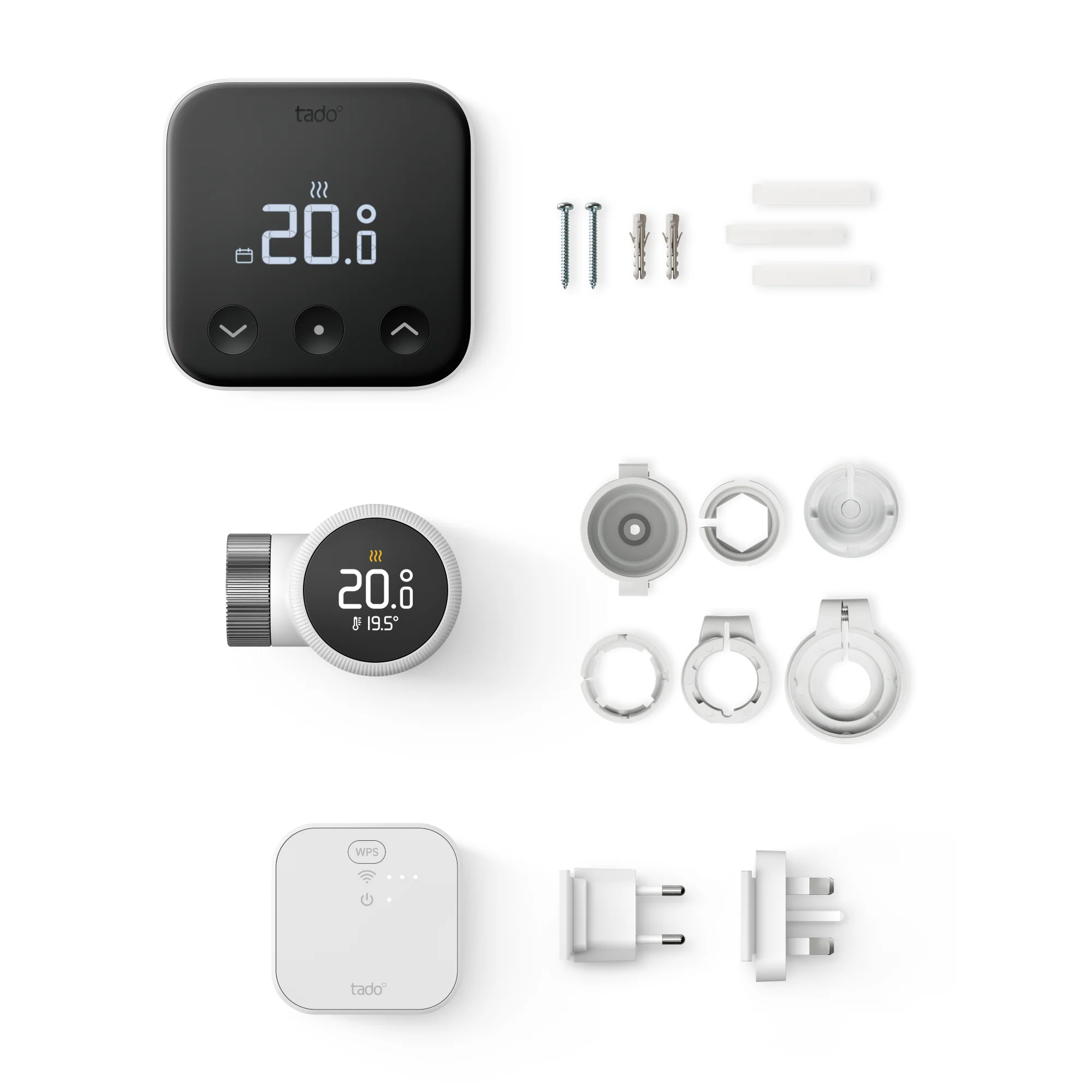 Starter Kit: 1x Verkabeltes Smartes Thermostat X und 1x Smartes Heizkörper-Thermostat X - Image 5
