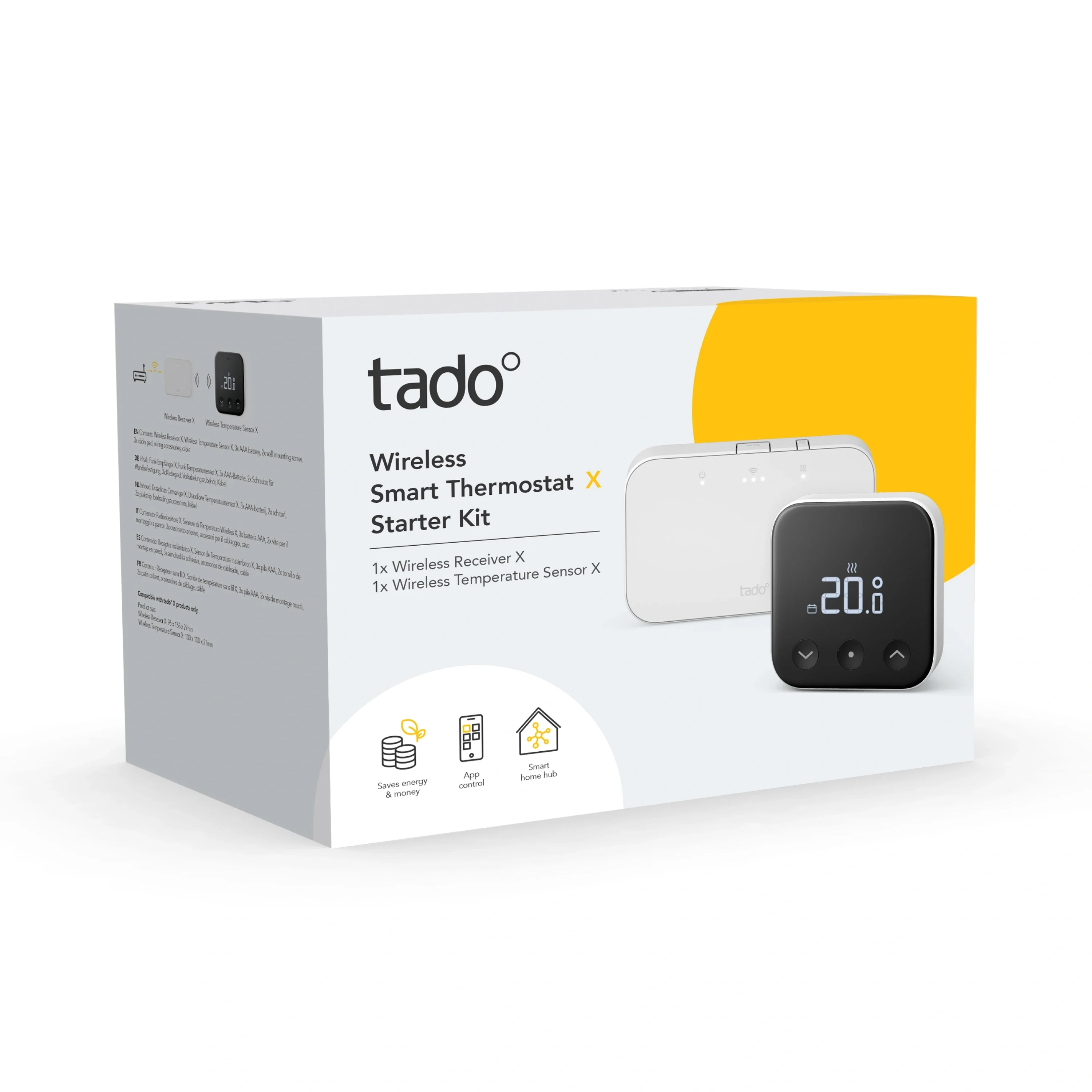 Kabelloses Smartes Thermostat X - Starter Kit - Image 4