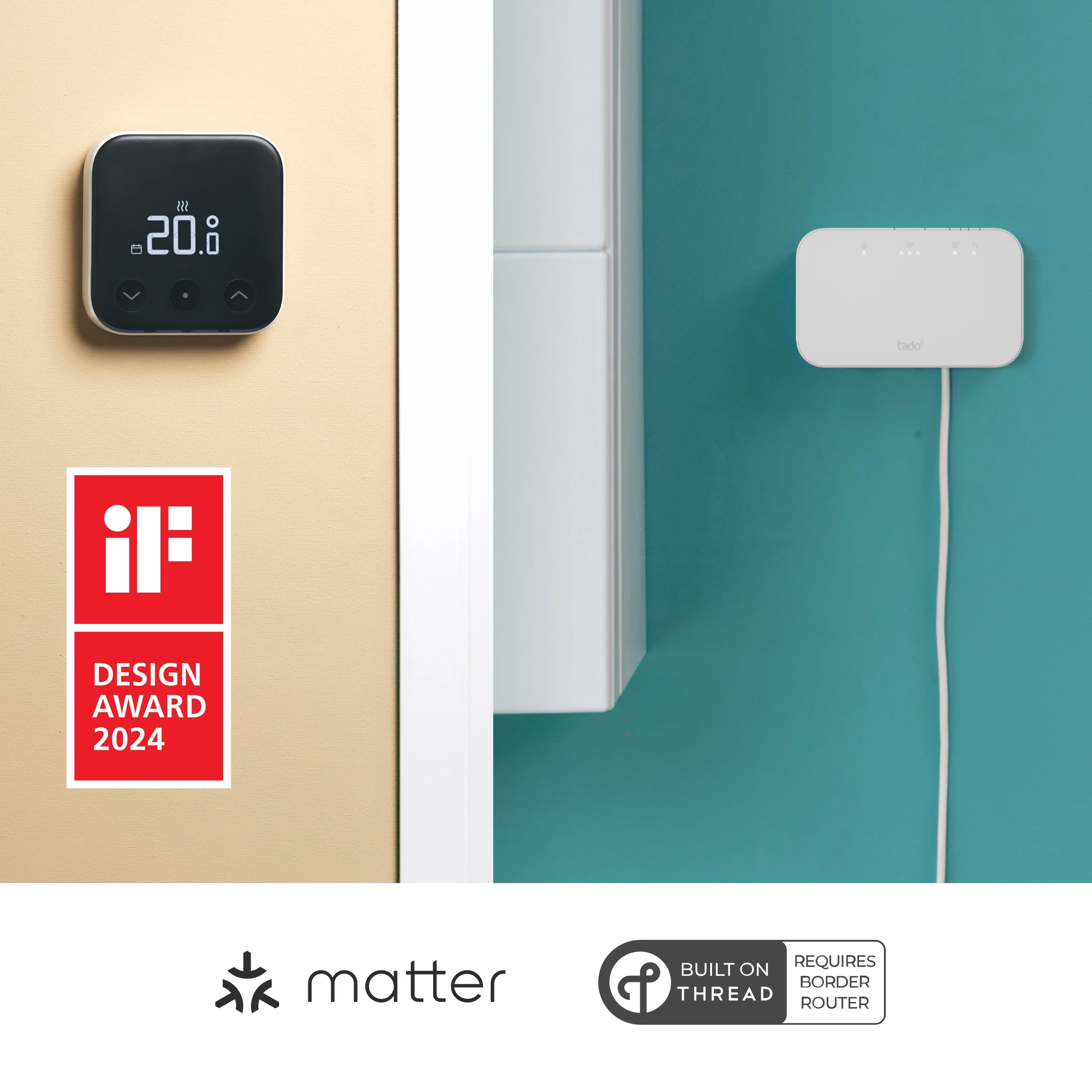 Kabelloses Smartes Thermostat X - Starter Kit - Image 3
