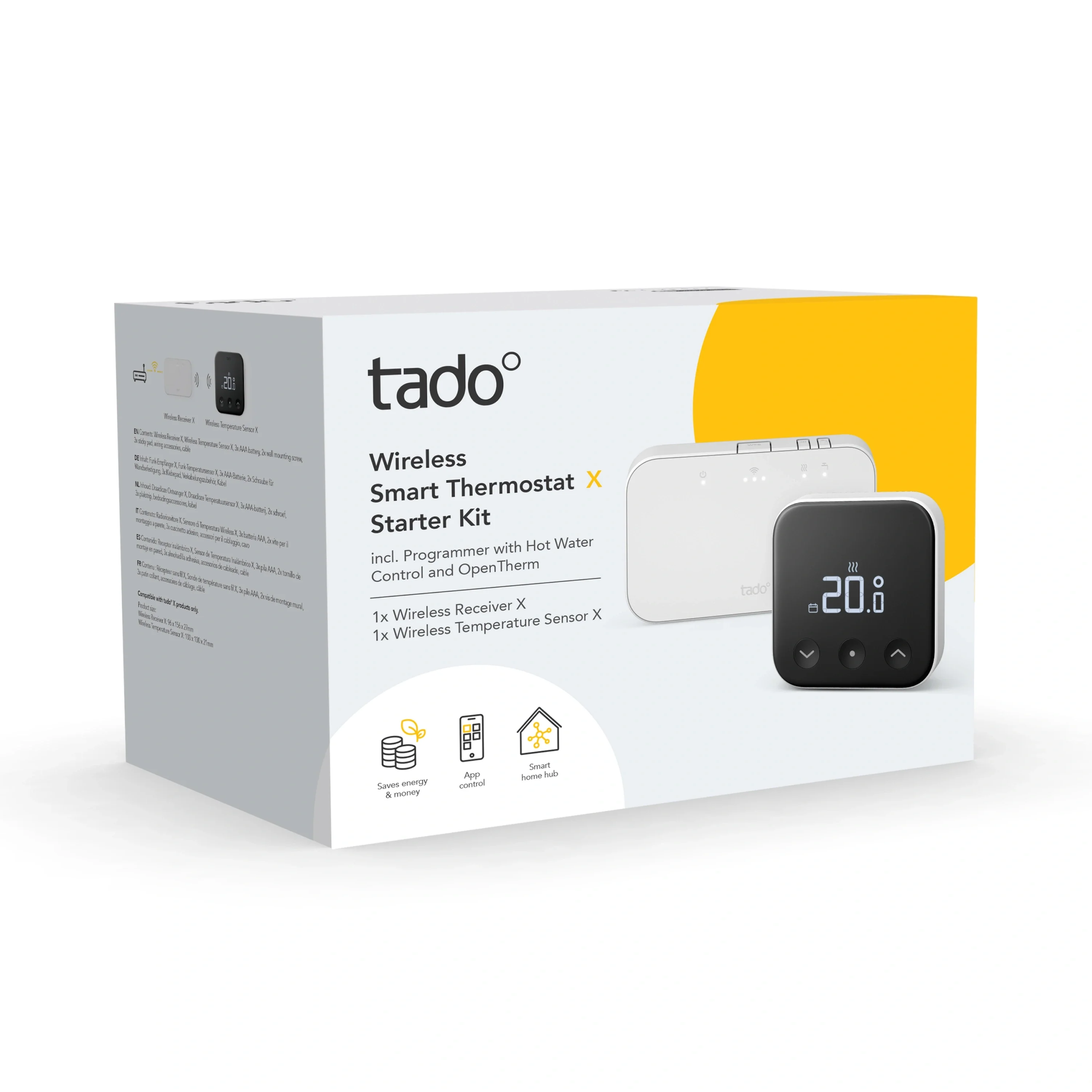 Kabelloses Smartes Thermostat X - Starter Kit - Image 4