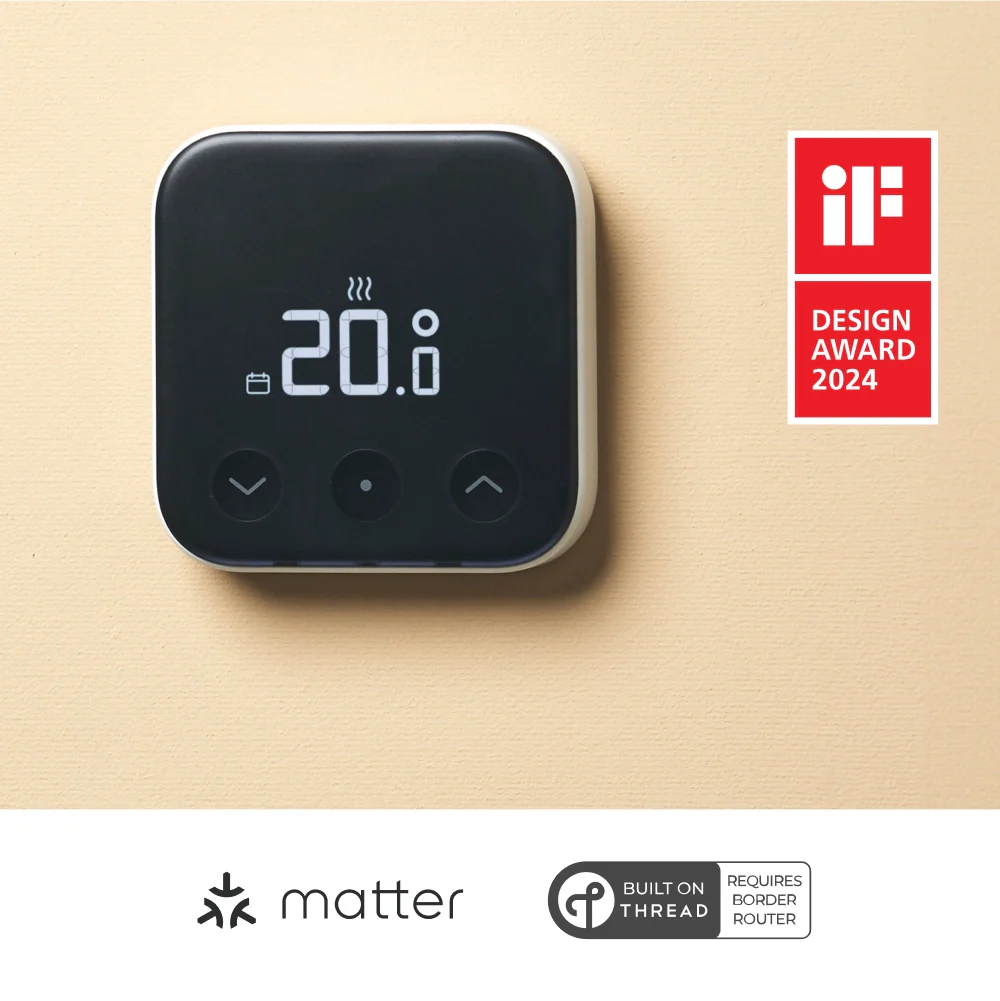 Verkabeltes Smartes Thermostat X für Fußbodenheizungen und Gasthermen - Image 4