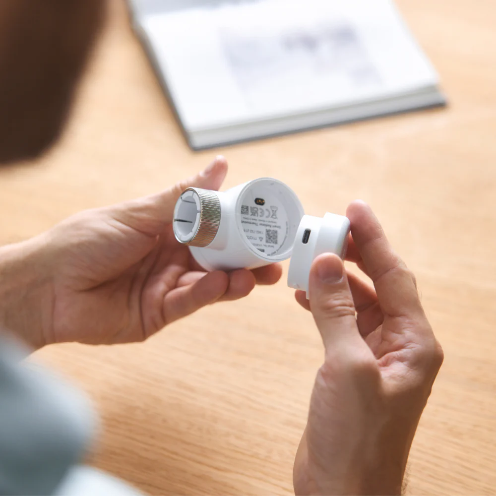 Wiederaufladbarer Akku für Smartes Heizkörper-Thermostat X - Image 3