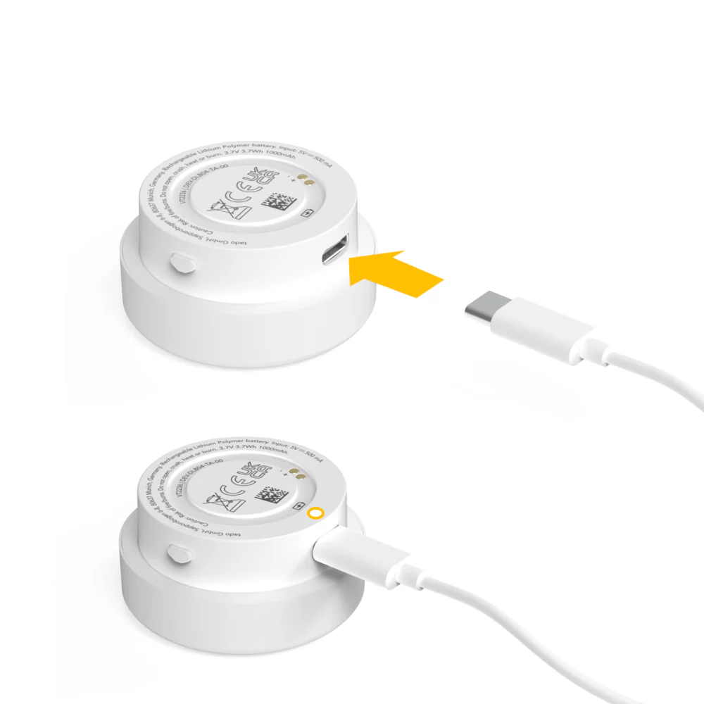 Wiederaufladbarer Akku für Smartes Heizkörper-Thermostat X - Image 4