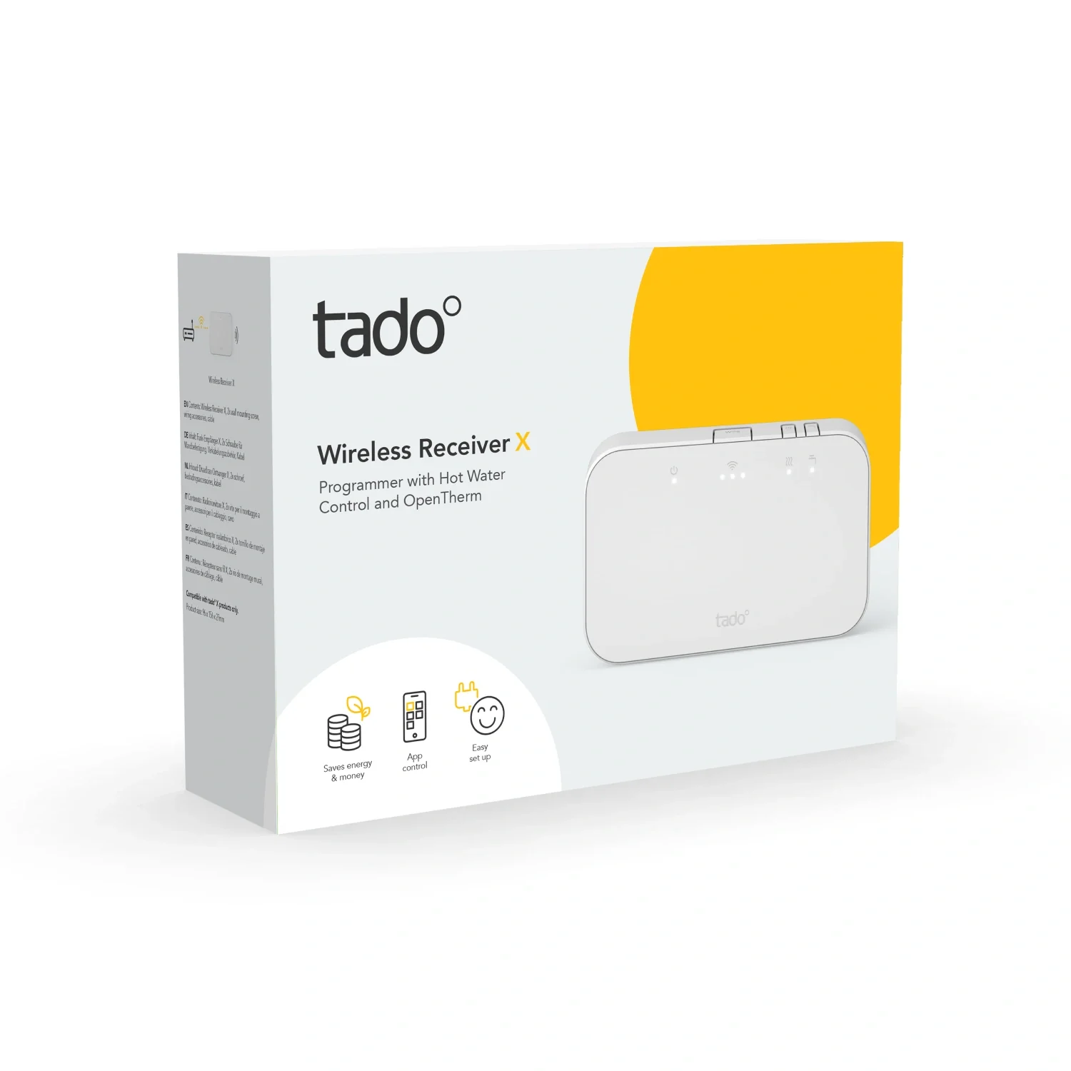 Verkabeltes Smartes Thermostat X - Starter Kit für Fußbodenheizungen und Gasthermen - Image 3