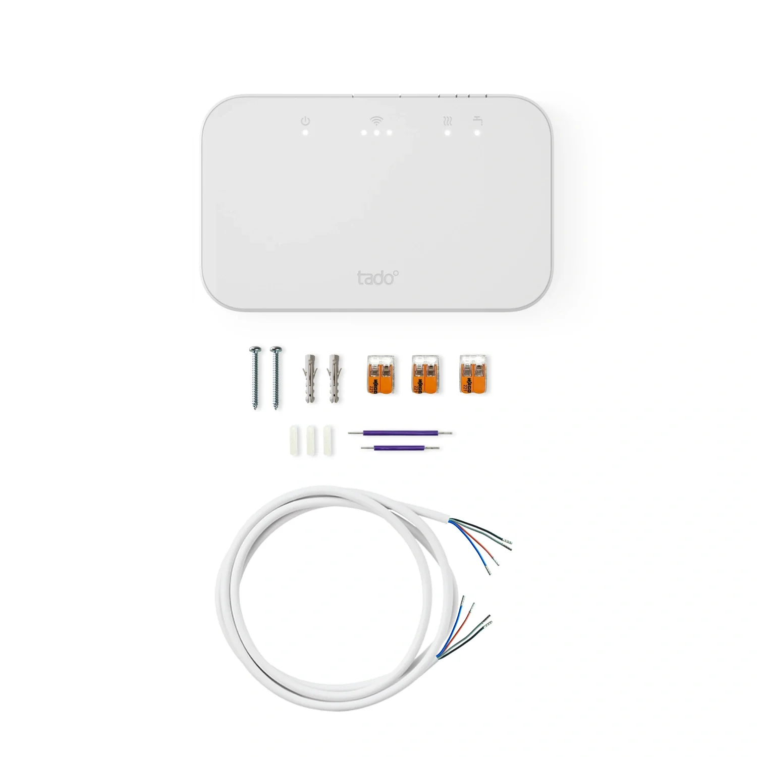 Verkabeltes Smartes Thermostat X - Starter Kit für Fußbodenheizungen und Gasthermen - Image 4